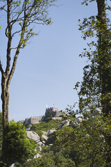 South view of Moorish Castle