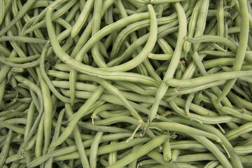 Fresh green beans