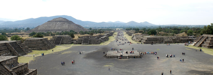 Teotihuacan pyramids, Mexico