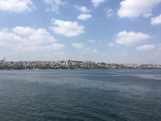 Fototapeta premium Istanbul view 
