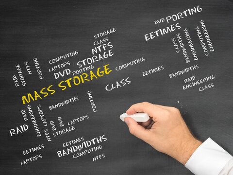 Mass storage