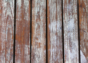 Wooden old slats.