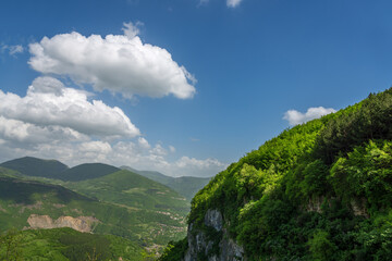 Rila mountain in bulgaria