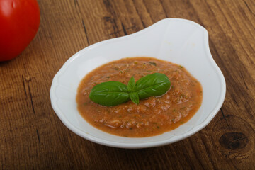 Gazpacho soup