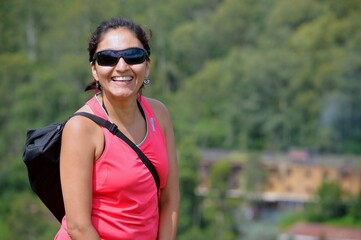 Mujer feliz