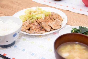 晩御飯
