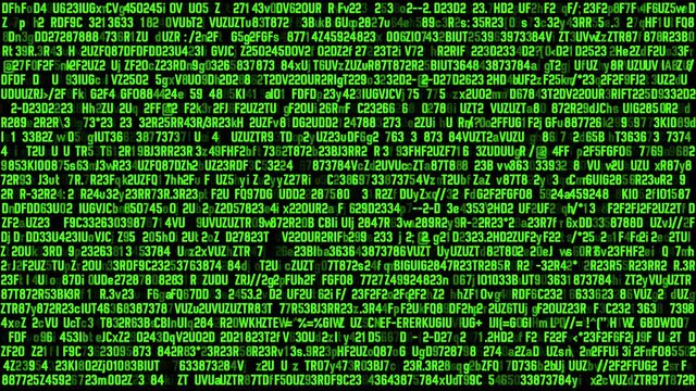 Hacking Nuclear Launch Code Password Concept