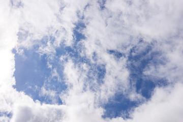 Obraz premium Der Himmel reißt auf