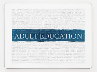 Adult education