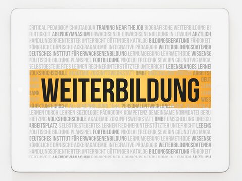Weiterbildung