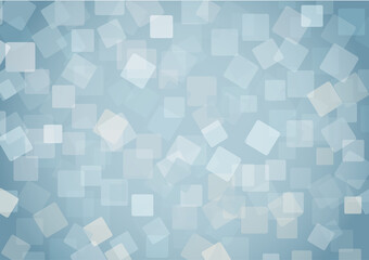 Abstract blue transparent background
