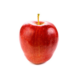 Red apple isolated