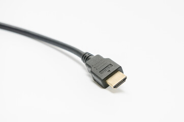 HDMI Cable on white background  