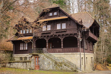 Vernacular central European building