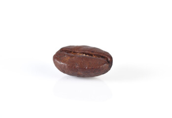 coffee beans on white background