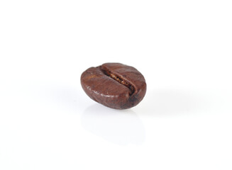 coffee beans on white background