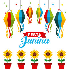 festivity june illustration icon vector design graphic isolated