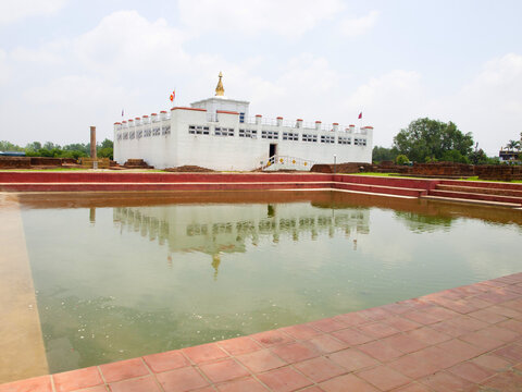 Maya devi Temple at Lumbini, Nepal