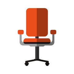 office chair icon image vector illustration design 