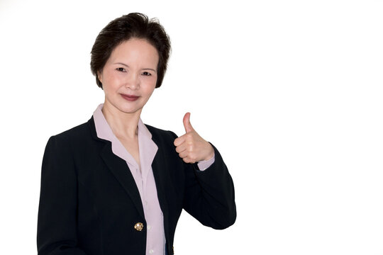 Portrait of an Asian business woman