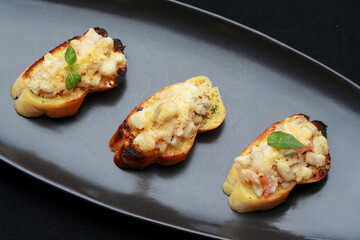 Italian Bruschetta Appetizer 