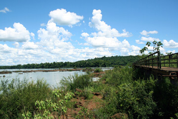 Iguazu River, Argentina