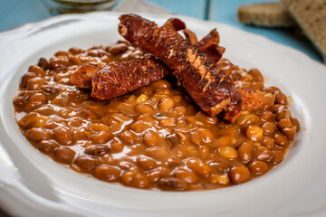 Red beans and sausage