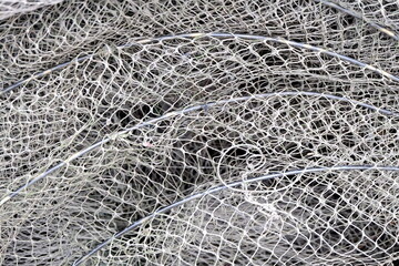 Close up Fish Trap.