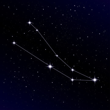 Andromeda constellation
