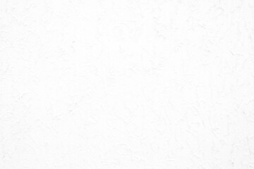 White Concrete Stucco Wall Background.