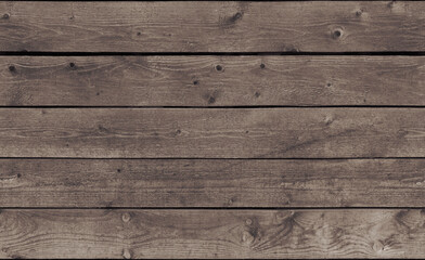 Fototapeta premium Seamless wooden wall texture, old wooden table