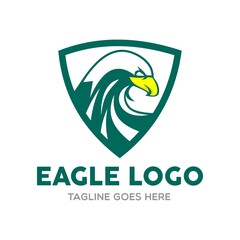 Unique Eagle Logo Template