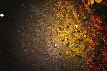 Rusty metal abstract background.