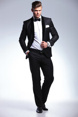 business man with successful look