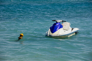 Water motocycle
