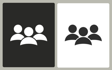 People - vector icon.