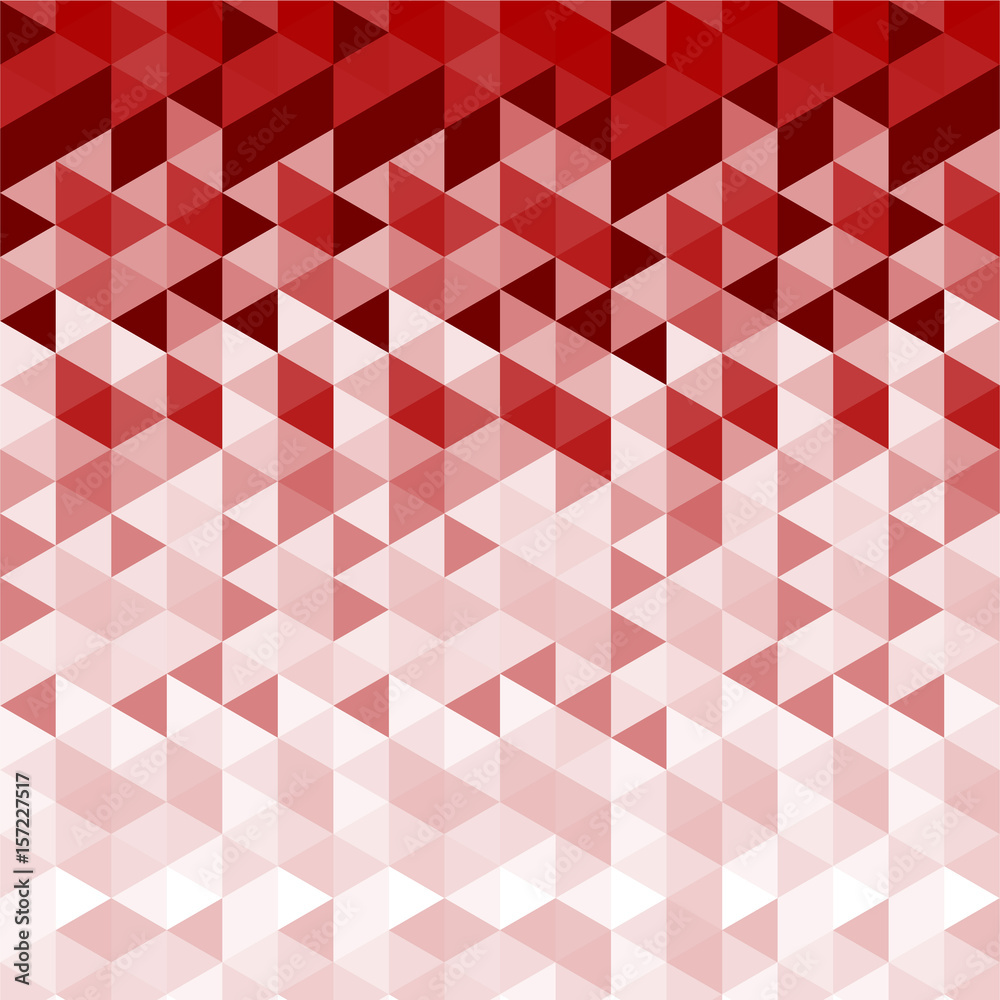 Wall mural abstract triangle backgrounds vector geometric eps10
