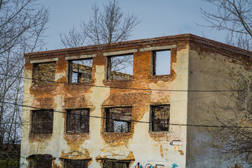 Broken Brick House