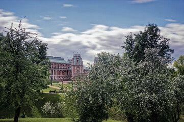 Tsaritsyno Palace Park. Moscow, Russia. 1775