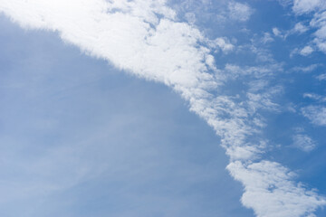 clear blue sky cloud background