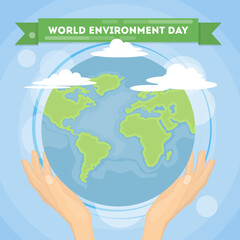 World environment day.