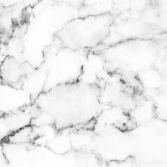 White marble texture background pattern with high resolution.