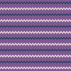 Seamless vector pattern with zigzag lines