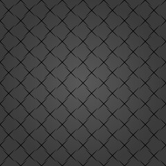 Fototapeta premium Geometric abstract dark pattern. Geometric modern ornament. Seamless modern background