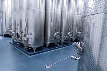 Distillation equipment for the food and beverage industry.