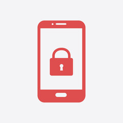 Internet security concept  icon. Identification and protection symbol.