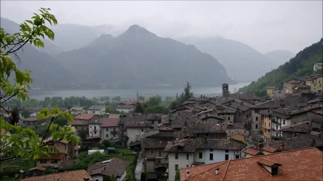Anfo am Idrosee in Oberitalien