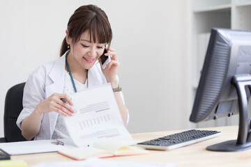 デスクワーク・医師