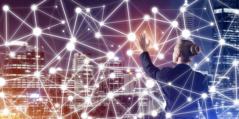 Modern wireless technologies and networking as tool for effective business