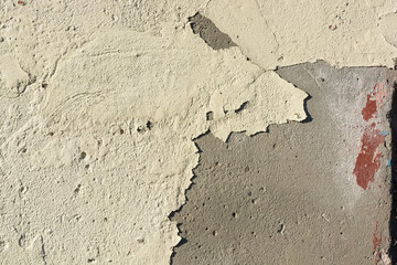 Cracked cement plaster texture